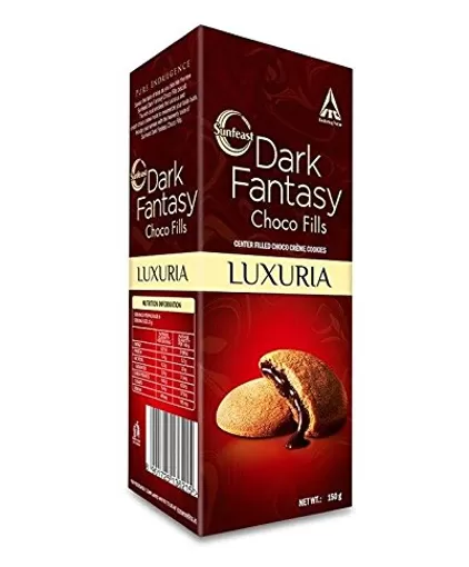 Sunfeast Dark Fantasy Luxuria Choco Fills Cookies 150g - image 2
