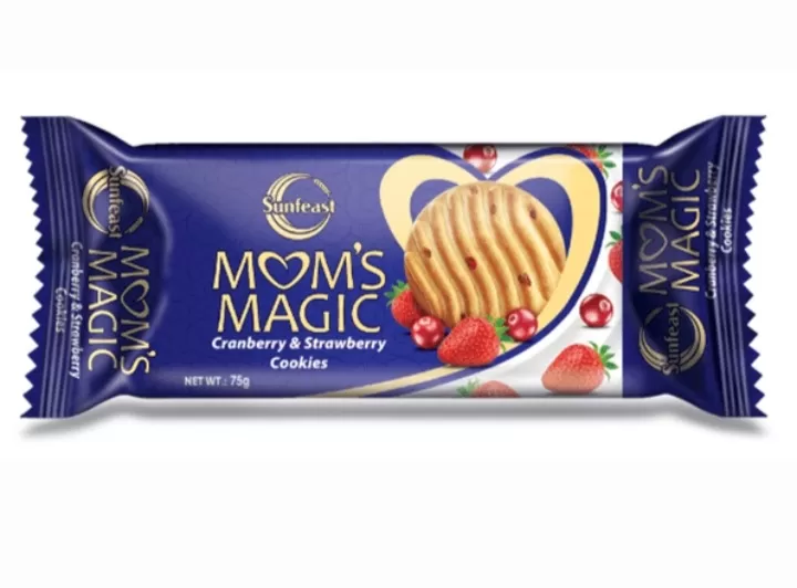 Sunfeast Moms Magic Biscuits-Cookies Cranberry and Strawberry