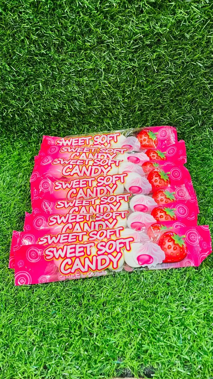 Generic Sweet Soft Candy Marsmellows 10g x 10 Pcs Pack