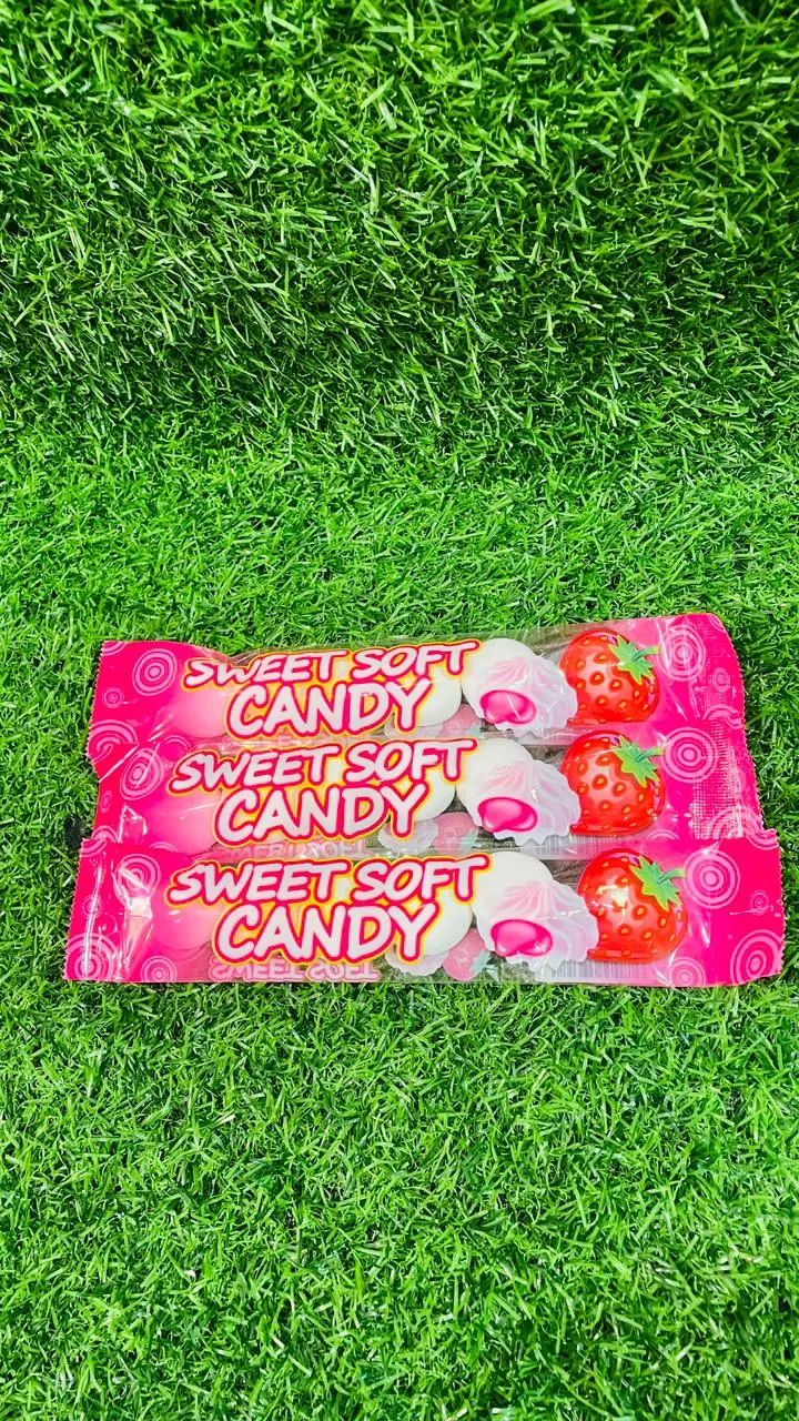 Generic Sweet Soft Candy Marsmellows 10g x 3 Pcs Pack