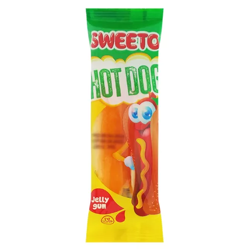 Sweeto Hot Dog Gummies 25g