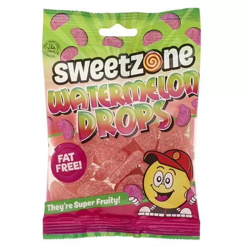 Sweetzone Watermelon Drops Gummy Bear 90g