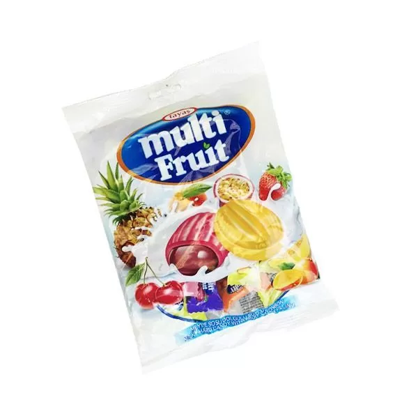 Tayas Multi Fruit Toffee Candy Sweet Mixed Fruity Sour