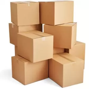 Generic Cardboard Box for Shipping & Storage 13"x13"