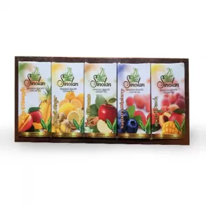 Sinolan 5 in 1 Flavoured Tea Gift Box Fruit Pieces