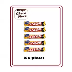 5Five Star Chocolate 10.1g x 5 Pieces Combo Pack