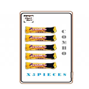 5Five Star Chocolate 22g Combo pack