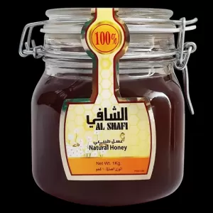Al Shafi Natural Bee Honey 1kg UAE