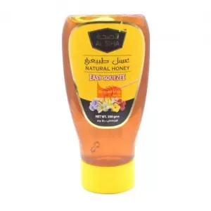 AL SLHA Natural Honey Easy Squeeze 500G