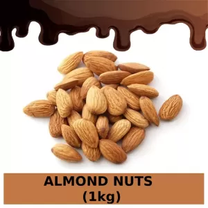 Urban Platter California Almonds 1kg