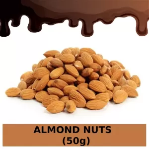 Urban Platter California Almonds 50g