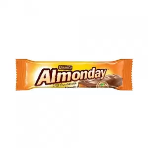 Almonday Milk Chocolate Roasted Almonds 35g x 12