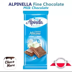 Alpinella Fine Milk Chocolate 100g