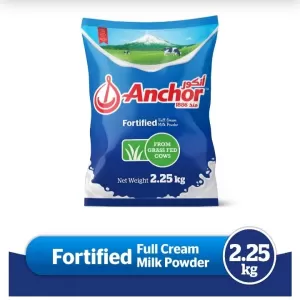Anchorr Full Cream Milk Powder 2.25kg