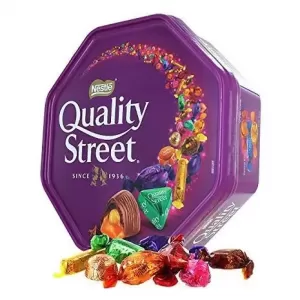 Quality Street Chocolates Assorted Flavors 600g