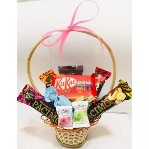 Food Library Gift Hamper Quality Chocolate Gift