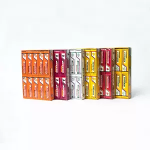 Batook Chewing Gum 6 Flavoured 120 Pcs