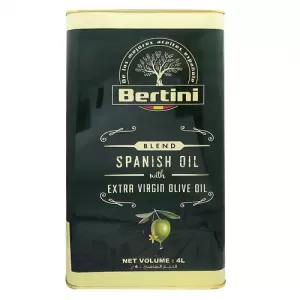 Bertini Spanish Oil Extra Virgin Olive Oil 4 Liter