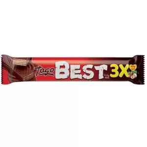 BEST Chocolate Wafers Hazelnut 60g