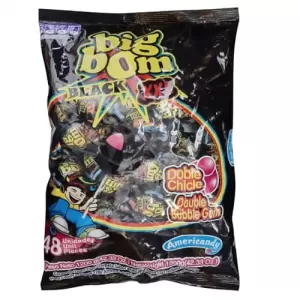 Big Bom Black XXL Lollipop 48pcs (1.2kg)