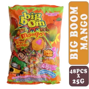 BigBom Lolipop Mango XXL 48 Pcs Pack