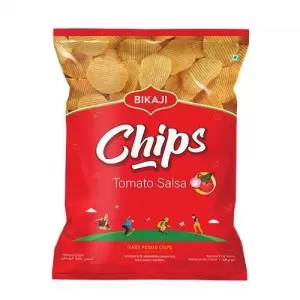 Bikaji Potato Chips Tomato Salsa 35g