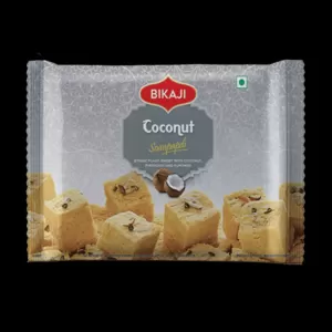 Bikaji Soan Papdi Coconut Flavour