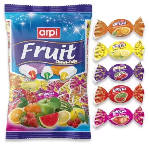 Birtad Soft Chew Candy Fruit Flavor Syrup 1KG