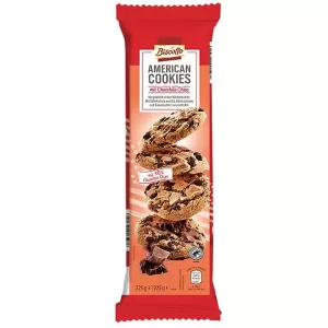 BISCOTTO American Style Cookies 225g