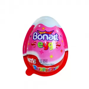 Bonart Chocolate Egg With Toy for Girls 25g