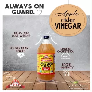 Bragg Organic Raw Apple Cider Vinegar 473 ml