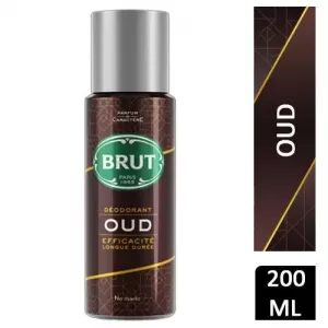 Brut Deodorant Body Spray Oud 200ml