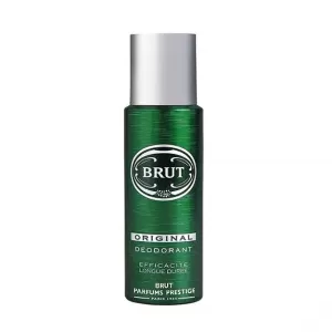 Brut Deodorant Spray 200ml Powerful Perfume