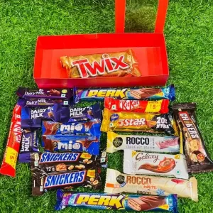 Generic Chocolate Gift Hamper Valentine Birthday