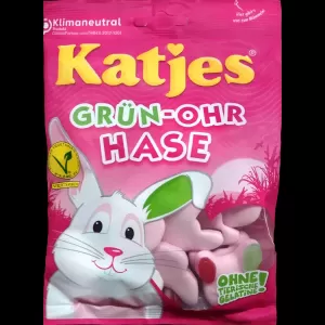 Generic Bunny Faces Gummy Candy 200g