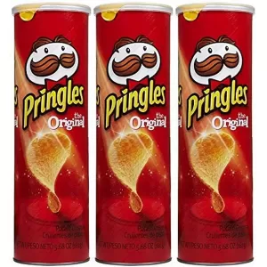 Pringles Potato Chips Hot & Spicy 161Grams