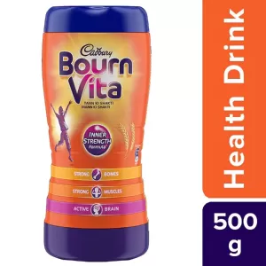 Cadbury Bournvita Chocolate Health Drink 500g Jar