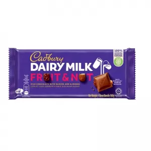Cadbury Dairy Fruit and Nut 160g