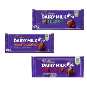 Cadbury Dairy Milk 160g 3-Pack Combo