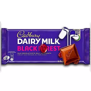 Cadbury Dairy Milk Black Forest 165g