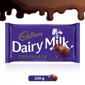 Cadbury Dairy Milk Chocolate 230g