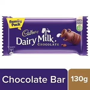 Cadbury Dairy Milk Chocolate Bar Pouch 130g