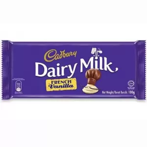 Cadbury Dairy Milk French Vanilla 180g
