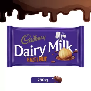 Cadbury Dairy Milk Hazel Nut 230g Chocolate