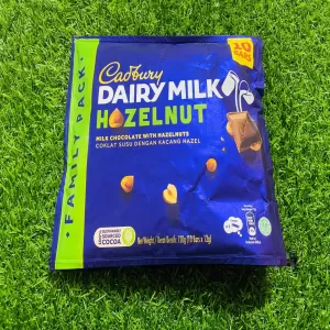 Cadbury Dairy Milk Hazelnut Mini Bars 10pcs 120g