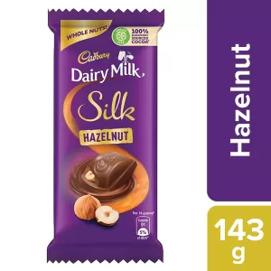 Cadbury Dairy Milk Silk Hazelnut Chocolate Bar