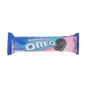 Cadbury Oreo Strawberry Crme Biscuit 120gm