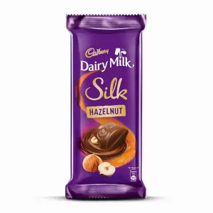 Cadbury Silk Hazelnut Chocolate