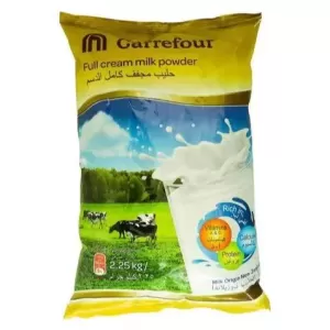 Carrefour Full Cream Milk Powder 2.25KG Pack