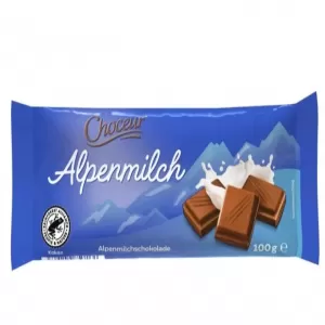 CHOCEUR Cream Alpine Milk Chocolate 100g
